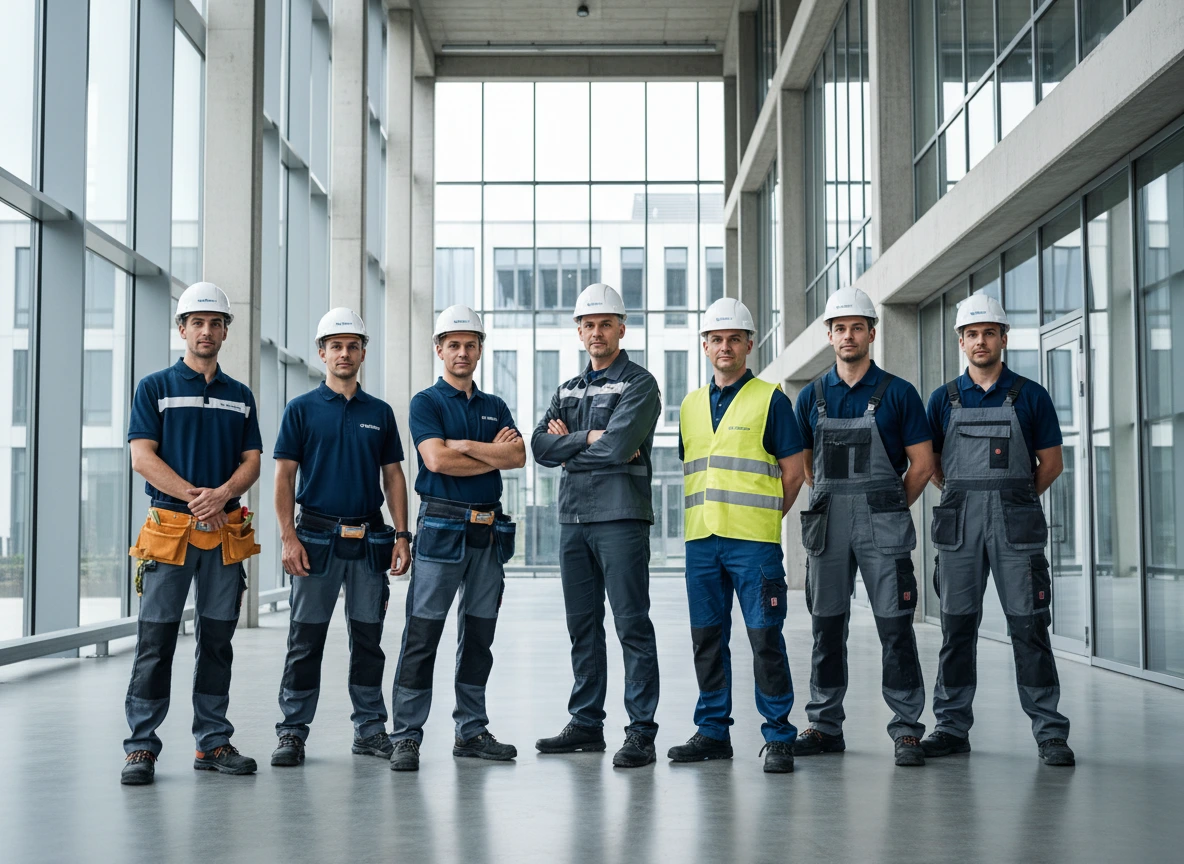 Speedlorgg Team bei der Arbeit